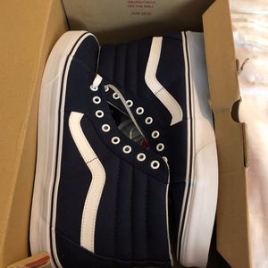 Vans SK8 HI Size 13 Navy Blue BNWT